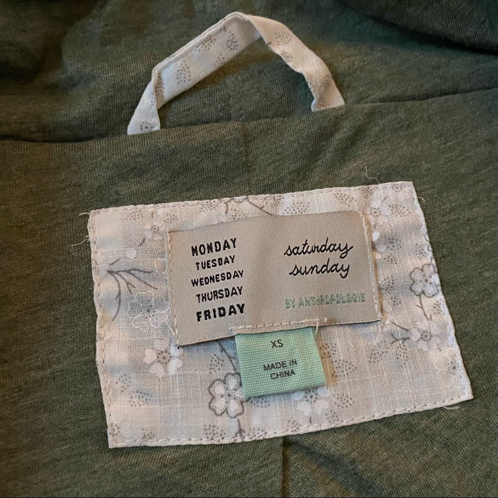 Anthropologie Bomber - Picture 2 of 2